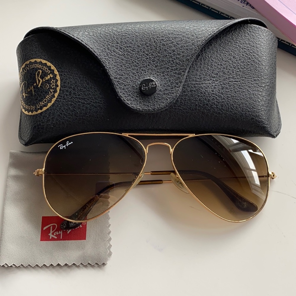 Ray-bans aviators